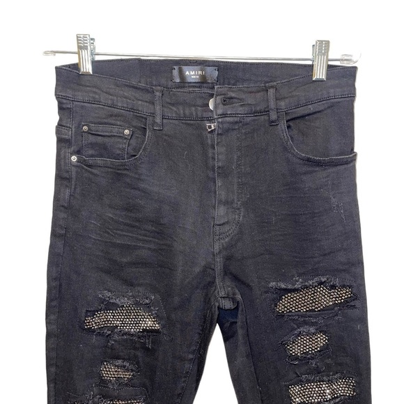 Amiri Women Jeans Size 32 - Picture 9 of 13